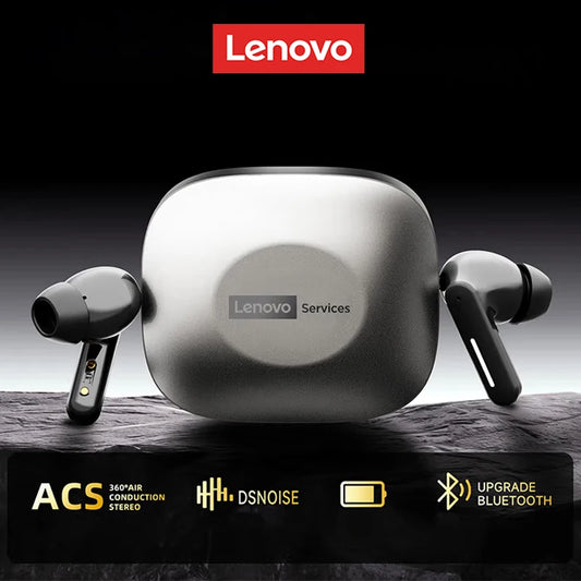 Nuevo Lenovo LE209 auricular inalámbrico Bluetooth ANC reducción de ruido música HiFi auriculares Bluetooth 30H duración de la batería auriculares para juegos