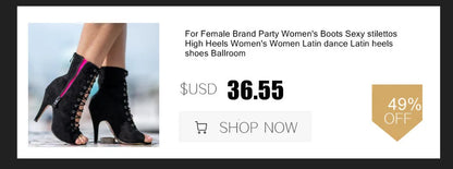 Botas de fiesta de marca 2020 para mujer, tacones de aguja sexis para mujer, calzado para mujer, zapatos de tacón para baile latino, 2020 para salón de baile