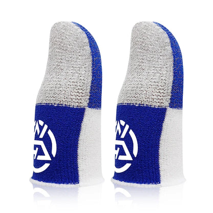 1-20 pares de guantes para el pulgar transpirables con funda para el dedo para móvil, a prueba de sudor, antideslizantes, controlador de pantalla táctil, cubierta para el dedo para juego PUBG