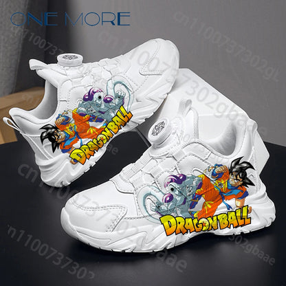 Dragon Ball Z Son Goku Anime zapatos casuales zapatos de baloncesto impresión cómodos zapatos planos para niños regalo de cumpleaños
