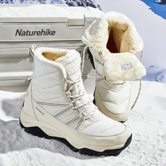 XIANG GUAN-zapatos de senderismo para hombre y mujer, botas de nieve impermeables, botas tácticas de escalada, deportes al aire libre, caza, Trekking, zapatillas Casuales