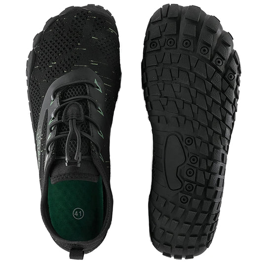 Zapatillas de Trail Running para hombre y mujer, zapatos minimalistas descalzos, ancho, gimnasio, entrenamiento, Fitness, bajo, cero caída, cinta de correr, Atlético gratis
