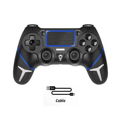 Controlador inalámbrico Bluetooth para PS4, mando para PC, Joystick para consola de juegos PS4/PS4 Pro/PS4 Slim