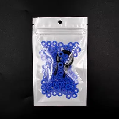 Teclas de junta tórica para teclado mecánico, interruptor ORing de goma de silicona, amortiguadores de sonido, amortiguadores Cherry MX, tapa de llave, anillo de sellado de silicona