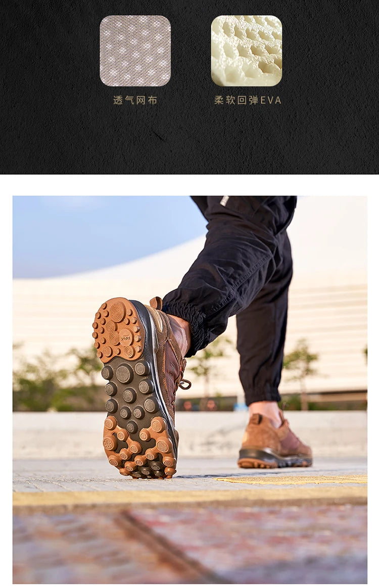 RAX-Zapatillas deportivas para hombre y mujer, calzado ligero y transpirable, suela exterior de goma Natural, antideslizante, malla de aire