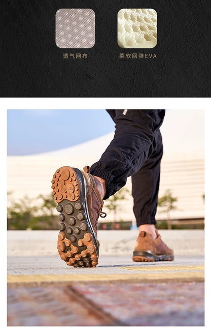 RAX-Zapatillas deportivas para hombre y mujer, calzado ligero y transpirable, suela exterior de goma Natural, antideslizante, malla de aire