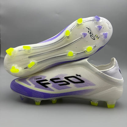 Zapatos de fútbol para hombre de alta calidad, zapatillas de fútbol de entrenamiento TF/FG, botines de fútbol de césped antideslizantes ultraligeros Chuteira Campo