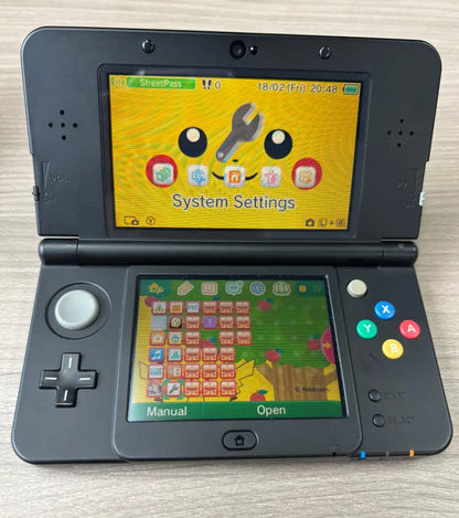 Nueva consola de juegos portátil 3DS restaurada profesional Original, adecuada para juegos gratis en la nueva consola de juegos Retro 3DS