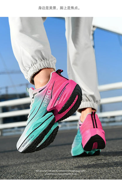 2025 nuevos zapatos deportivos para correr para hombre, zapatillas deportivas ligeras y cómodas transpirables para mujer, zapatillas deportivas para correr Tenis con cojín de aire