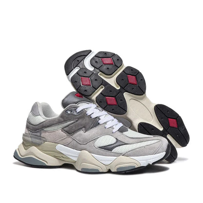 Zapatos Unisex acogedores, suaves y transpirables para caminar para mujer, zapatos deportivos clásicos de moda Retro informales para hombre, zapatillas versátiles de estilo de pareja