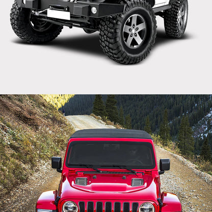 Barras de luz Led todoterreno combinadas de 4/ 7 pulgadas y 120W, haz de inundación para trabajo, conducción, barco todoterreno, coche, Tractor, camión, 4x4, SUV, ATV, 12V, 24V