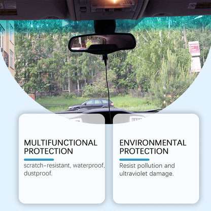 Spray de mantenimiento de abrillantado de coche de secado rápido, 1-5 uds., 120ML, revestimiento cerámico, capa hidrofóbica de revestimiento automático para abrillantado de coches