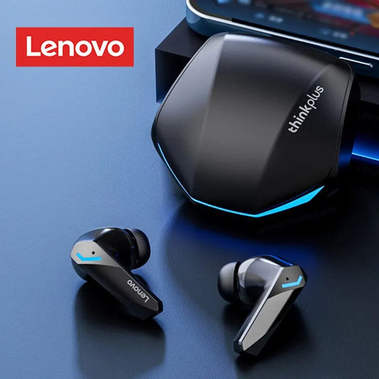 Lenovo-auriculares inalámbricos GM2 Pro con Bluetooth 5,3, audífonos deportivos intrauditivos para videojuegos, baja latencia, modo Dual, música, novedad