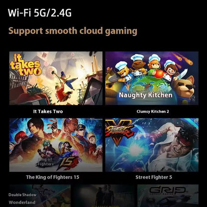 2025 NUEVA consola de juegos GAMEMT E5 Ultra portátil Joystick de efecto Hall 60Hz Pantalla táctil IPS 5000mAh Consolas Android portátiles