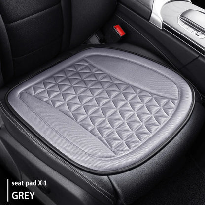 Funda Universal 3D para asiento de coche, alfombrilla protectora, cojín suave, diseño convexo Y, conjunto completo para la mayoría de los coches, accesorios interiores, almohadilla para asiento