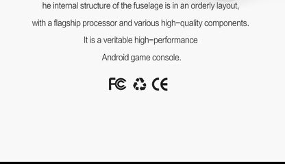 2025 E6MAX Android prácticos jugadores de juegos portátiles pantalla táctil de 8 núcleos y 64 bits 4 + 32GB Retro nostálgico máquina de juego de pantalla de 5 pulgadas