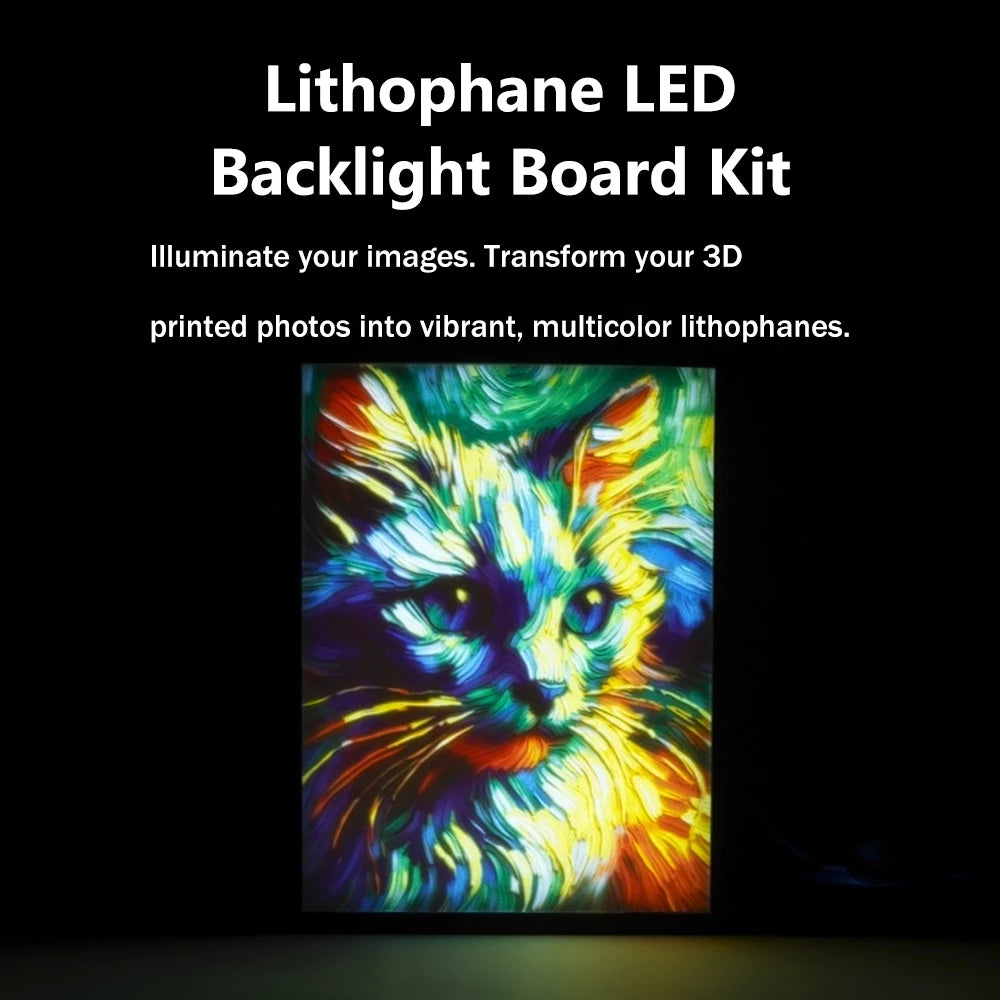 Para Bambu Lab Kit de lámpara Led 001 Hardware piezas de impresión 3d Kit de luz Bambulab modelo de piezas de luz Led