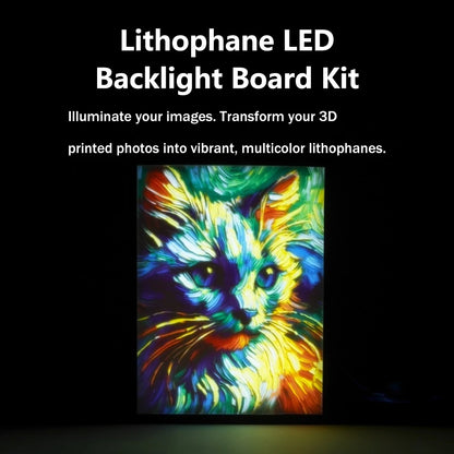 Para Bambu Lab Kit de lámpara Led 001 Hardware piezas de impresión 3d Kit de luz Bambulab modelo de piezas de luz Led