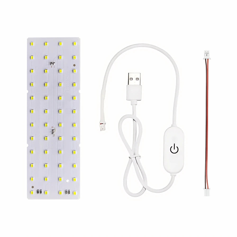 Para Bambu Lab Kit de lámpara Led 001 Hardware piezas de impresión 3d Kit de luz Bambulab modelo de piezas de luz Led