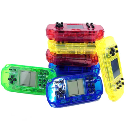 Llavero de consola de juegos retro portátil |   Más de 14 juegos de bloques clásicos |   Regalo perfecto para vacaciones