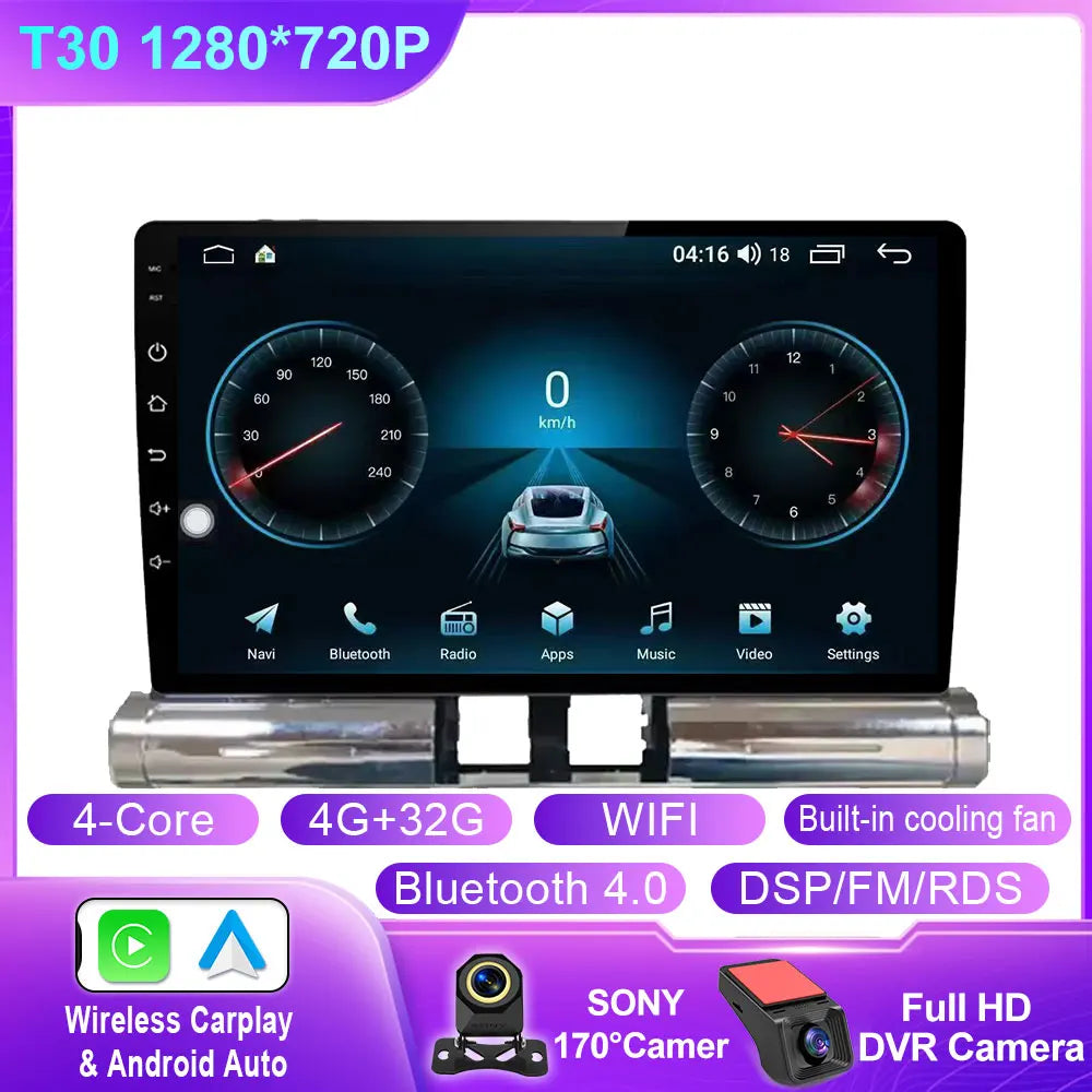Radio de coche para Citroen C3 2018 - 2023 Android Multimedia navegación GPS Carplay Android Auto unidad principal estéreo Autoradio No 2 Din