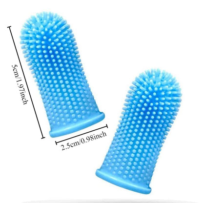 Cepillo de dientes súper suave para perros, limpieza de dientes, cuidado del aliento, cepillo de dientes de silicona no tóxico, cepillo de dientes para perros y gatos, productos para mascotas