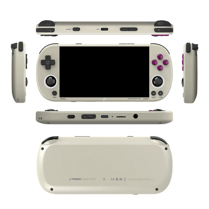 Trimui Smart Pro consola de juegos portátil pantalla IPS de 4,96 pulgadas sistema Linux Joystick iluminación RGB Smartpro reproductor de videojuegos Retro regalo