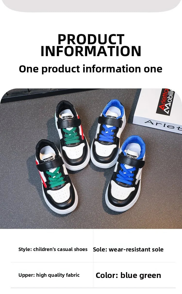 Zapatos deportivos con botón giratorio para niños, zapatos planos de malla transpirable con una sola red, novedad de verano, zapatos planos medianos y grandes para niños