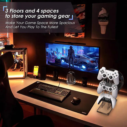Soporte de controlador de juego para Playstation 5 4 3 2 PS5 PS4 PS3 Dualsense Dualshock Switch Pro Xbox Control accesorios soporte