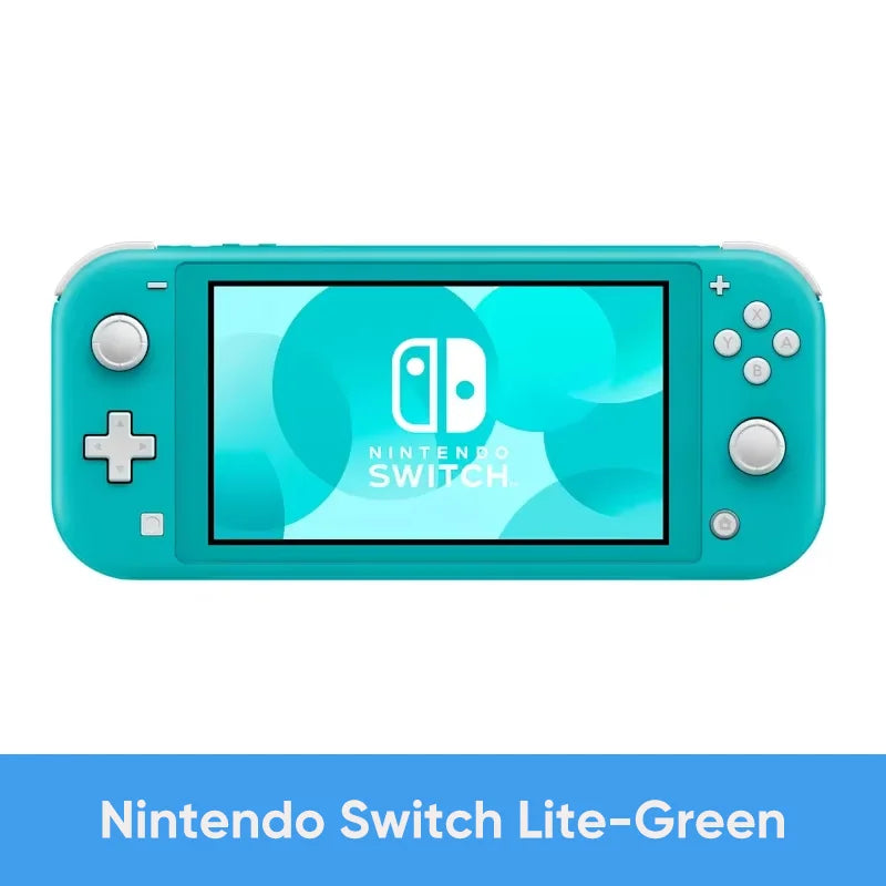 Consola de juegos Nintendo Switch Lite, pantalla táctil LCD de 5,5 pulgadas, almacenamiento interno de 32GB, Bluetooth 4,1, almohadilla de Control integrada más