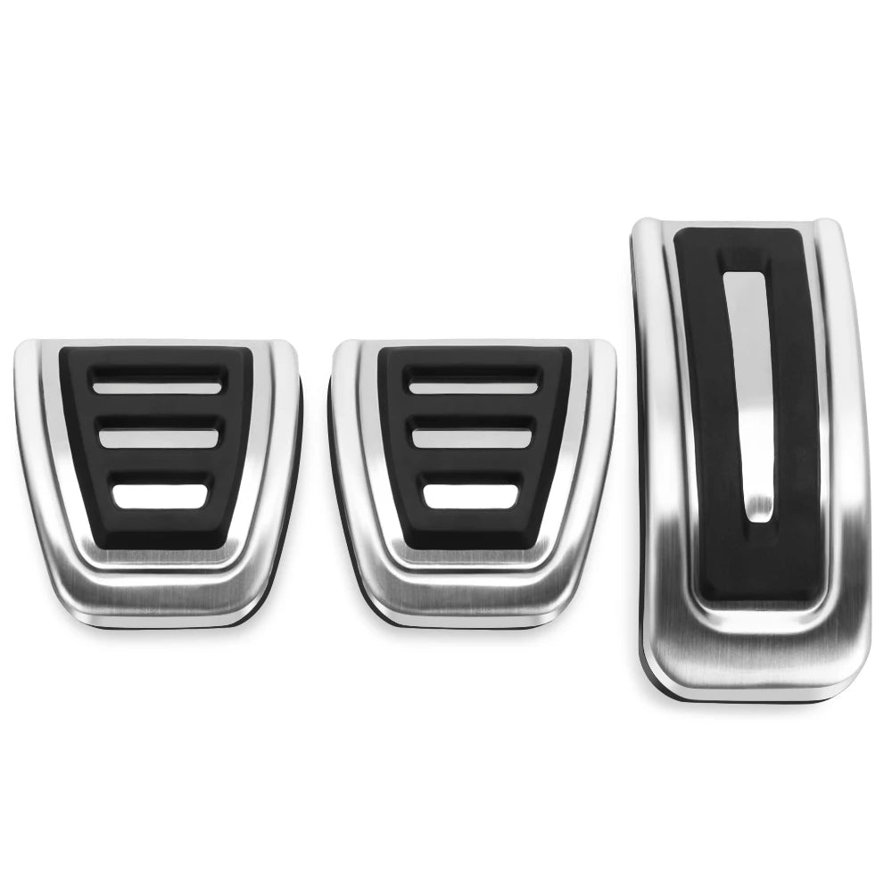 Pedal de freno de Gas de acero inoxidable, Pedal MT para Seat Ibiza 6K 6L 6J Skoda Fabia I II VW Polo 9N 6R Bora Golf MK4 IV, estilo de coche
