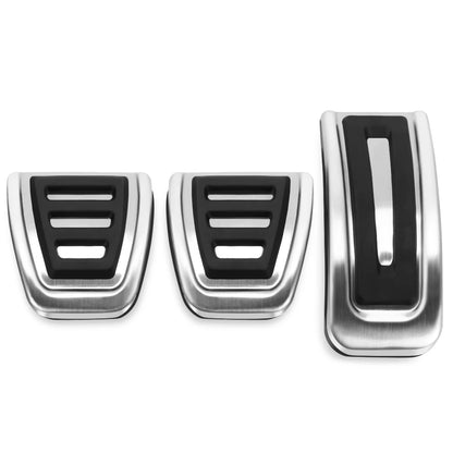 Pedal de freno de Gas de acero inoxidable, Pedal MT para Seat Ibiza 6K 6L 6J Skoda Fabia I II VW Polo 9N 6R Bora Golf MK4 IV, estilo de coche