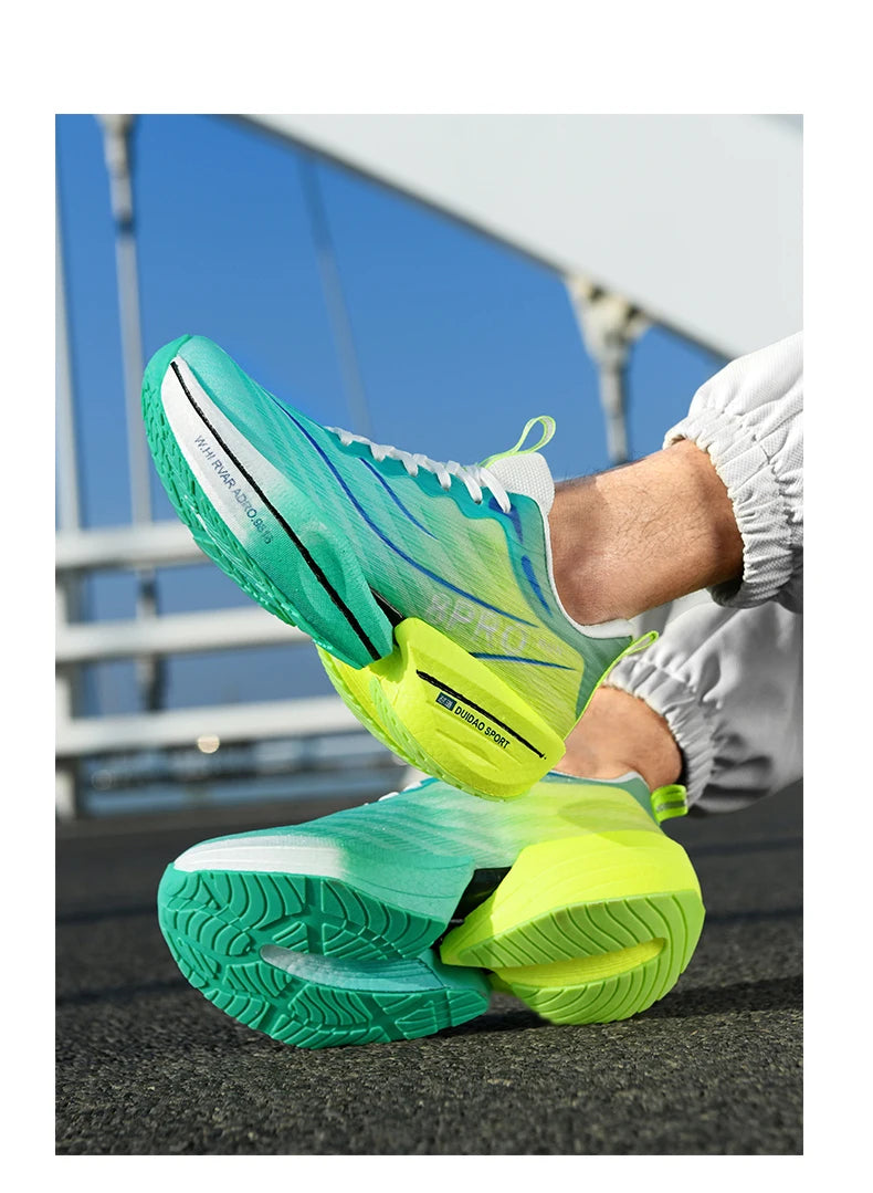 2025 nuevos zapatos deportivos para correr para hombre, zapatillas deportivas ligeras y cómodas transpirables para mujer, zapatillas deportivas para correr Tenis con cojín de aire