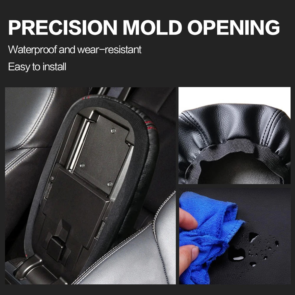 Reposabrazos de consola central de coche, accesorios interiores de decoración para Subaru Forester 2013 - 2024 2014 2015 2016 2017, 1 unidad