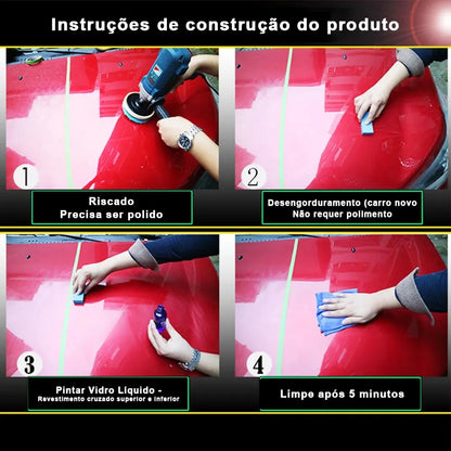 2 uds 30ml 10H antiarañazos revestimiento de vidrio cerámico para automóvil pintura hidrofóbica líquida cuidado esmalte recubrimiento súper detallado para estilo de coche