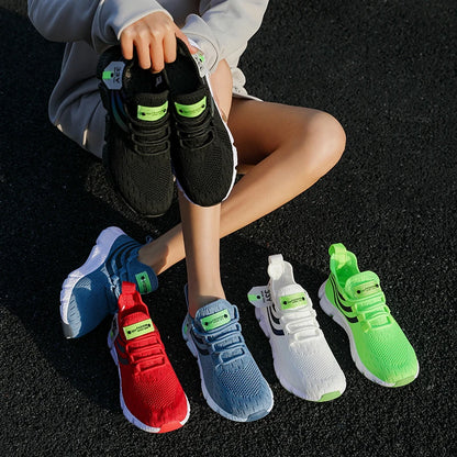 Zapatos deportivos informales para hombre, zapatillas ligeras transpirables, zapatillas de correr negras de malla para exteriores, zapatillas deportivas para correr Tenis para caminar