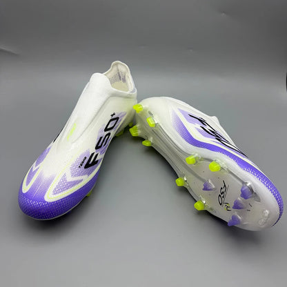 Zapatos de fútbol para hombre de alta calidad, zapatillas de fútbol de entrenamiento TF/FG, botines de fútbol de césped antideslizantes ultraligeros Chuteira Campo