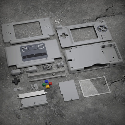 Carcasa completa de repuesto eXtremeRate para Nintendo DS Lite para NDSL - SFC SNES Classic EU Style