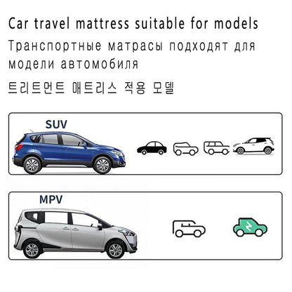 Colchón de aire inflable automático multifunción, colchón de aire especial SUV, cama de coche, colchón para dormir para adultos, cama de viaje para coche ou