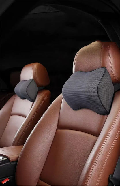 Nuevo Almohada para reposacabezas de cuello de coche, cojín para asiento de coche, soporte para la cabeza, Protector de cuello, asiento de automóvil, descanso del cuello, memoria 3D de algodón