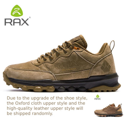 RAX-Zapatillas deportivas para hombre y mujer, calzado ligero y transpirable, suela exterior de goma Natural, antideslizante, malla de aire