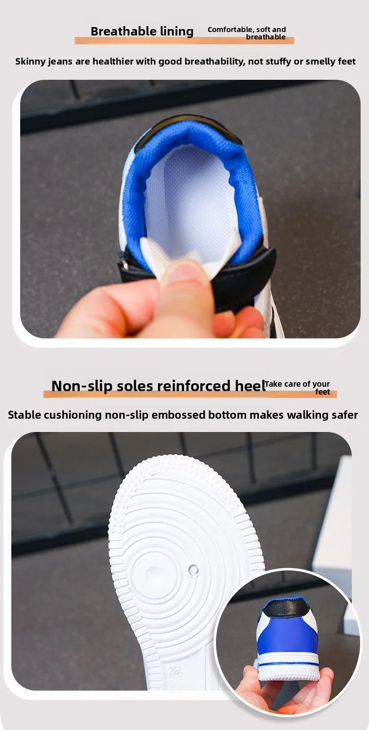 Zapatos deportivos con botón giratorio para niños, zapatos planos de malla transpirable con una sola red, novedad de verano, zapatos planos medianos y grandes para niños