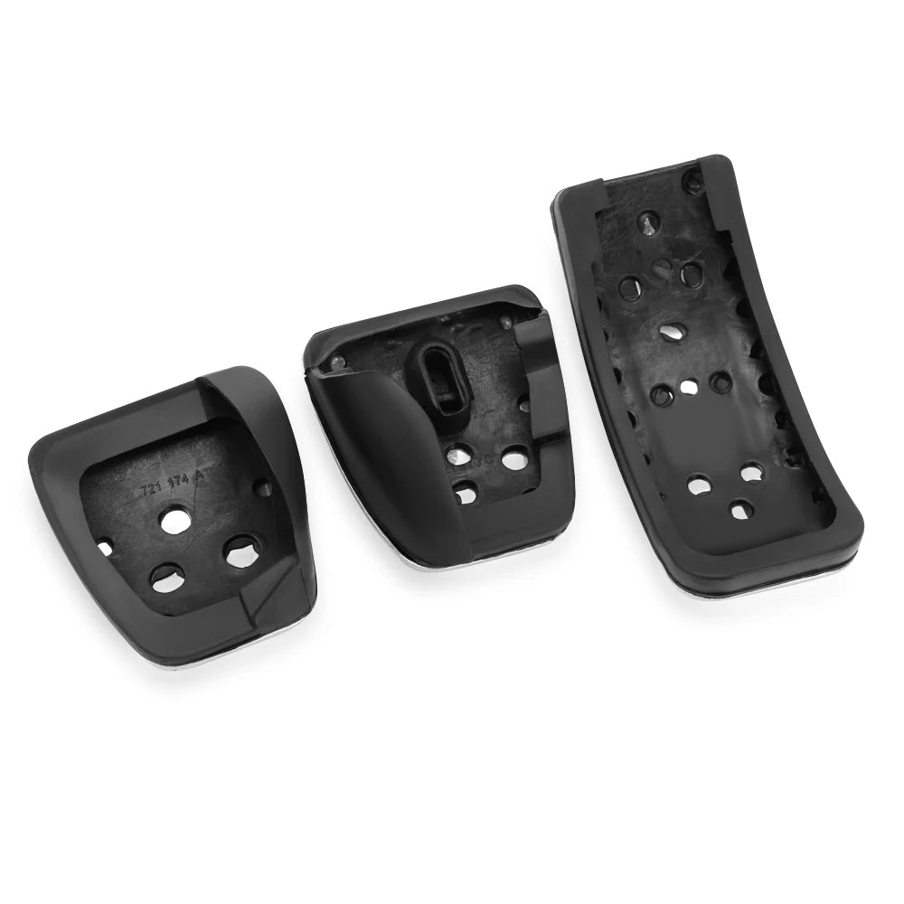 Pedal de freno de Gas de acero inoxidable, Pedal MT para Seat Ibiza 6K 6L 6J Skoda Fabia I II VW Polo 9N 6R Bora Golf MK4 IV, estilo de coche