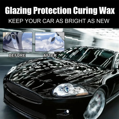 Cera de nanocrecubrimiento de grafeno para coche, capa protectora de larga duración que mejora el acabado de brillo profundo para restaura el brillo automotriz