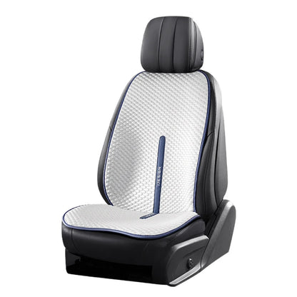 Funda Universal para asiento de coche, fundas de asiento transpirables de seda helada para las cuatro estaciones, funda protectora para asientos frescos, accesorios para coches