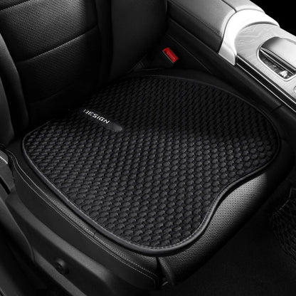 Funda Universal para asiento de coche, fundas de asiento transpirables de seda helada para las cuatro estaciones, funda protectora para asientos frescos, accesorios para coches