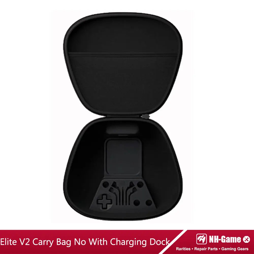 Kit de carcasa de repuesto para controlador Xbox Elite Series 2, funda frontal trasera LB RB, empuñaduras de botón de parachoques, bolsa de transporte