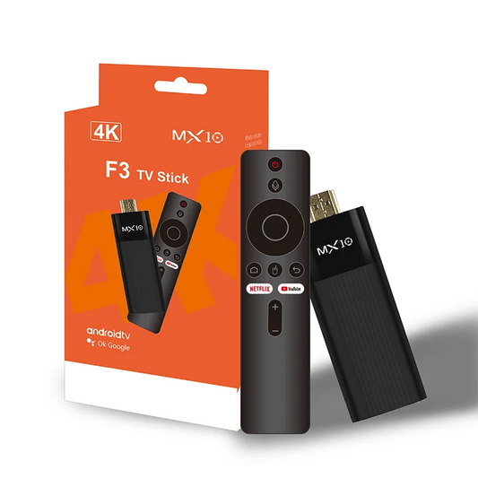Directamente de fábrica MX10-F3 TV Stick 4K Android 11 Allwinner H313 2.4G y 5G Wifi 2GB 16GB tv box fire tv stick 4k