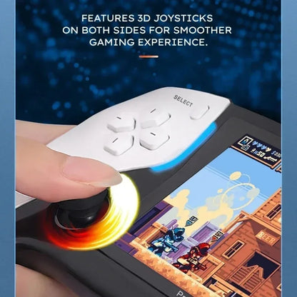 Consola de videojuegos portátil Project X de bolsillo Pantalla IPS de 4,3 pulgadas compatible con PS1 Retro Gaming Altavoz dual Estéreo