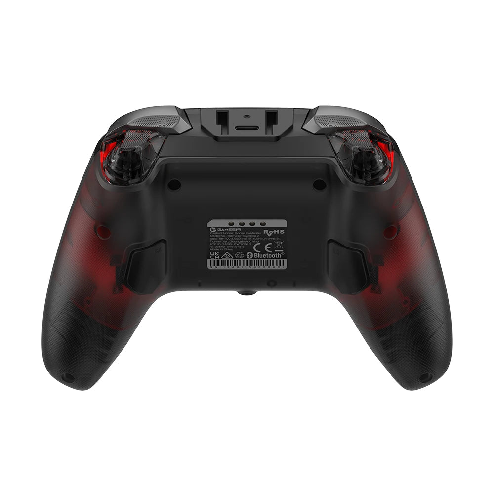 Controlador inalámbrico GameSir Cyclone 2 para Nintendo Switch 2 / iPhone / Android, Gamepad Bluetooth con disparadores de efecto Hall